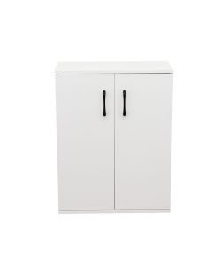 Cosma Mobile Bennie Fisso in Legno Bianco 60x30x78.5 cm Moderno