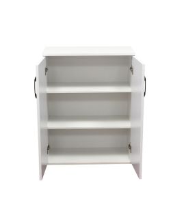 Cosma Mobile Bennie Fisso in Legno Bianco 60x30x78.5 cm Moderno