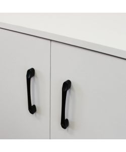 Cosma Mobile Bennie Fisso in Legno Bianco 60x30x78.5 cm Moderno
