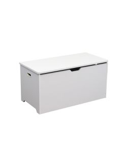 Cosma Porta Giochi in Legno Bianco 78x38x40 cm Appoggio Moderno