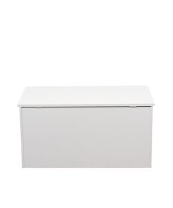 Cosma Porta Giochi in Legno Bianco 78x38x40 cm Appoggio Moderno