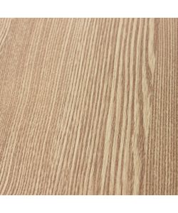 Cosma Tavolo Allungabile in Legno Bianco 120/160x80 cm Design Moderno
