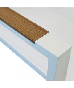 Cosma Poltrona Brooklyn Impilabile Bianco 56x57x87 cm con Braccioli