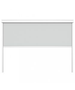 Cosma Laterale Manuale 4m in Textilene Bianco per Pergola Bioclimatica