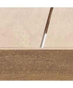 Cosma Salotto Bridgetown 2 Posti con Cuscini - Alluminio Marrone Chiaro