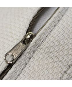 Cosma Salotto Tijuana 2 posti con cuscini beige - Struttura alluminio moderno 180x78x83