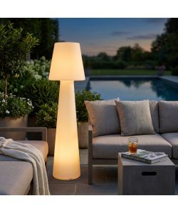 Cassiopeia Lampada Luminosa Gialla � 40 cm Ricarica USB Moderna