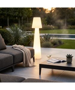 Cassiopeia Lampada Luminosa Gialla Ø 40 cm Ricarica USB Moderna