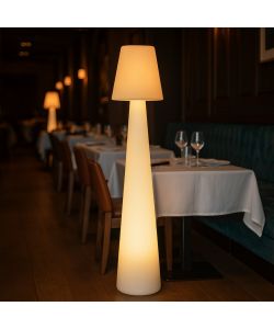 Cassiopeia Lampada Luminosa Gialla Ø 40 cm Ricarica USB Moderna