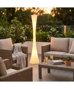 Serpens Lampada Luminosa Moderna Bianco Ø 35 cm Ricaricabile USB