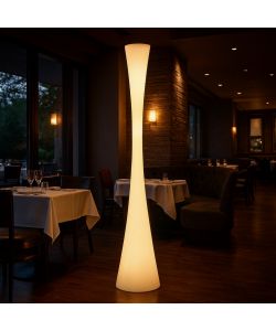 Serpens Lampada Luminosa Moderna Bianco Ø 35 cm Ricaricabile USB