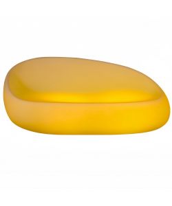 Cosma Lepus Divano Luminoso Giallo 180x88x86 cm per Esterni e Interni