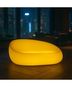 Cosma Lepus Divano Luminoso Giallo 180x88x86 cm per Esterni e Interni
