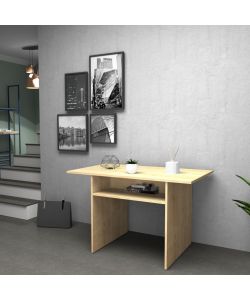 Tavolo consolle ripiegabile Ikebana rovere 120x40