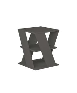 Tavolo da salotto Cyclo antracite 45x45