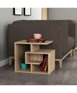 Tavolino da salotto Labirent rovere
