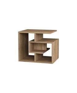 Tavolino da salotto Labirent rovere