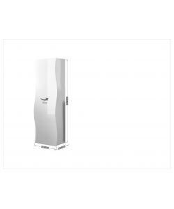 Web Furniture Armadio Onda Bianco Lucido - Design Italiano