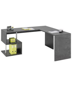 Web Furniture Scrivania Angolare Esse Report - Design Moderno 100% Made in Italy