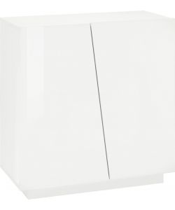 Web Furniture Scarpiera Vega Bianco Lucido - Design Italiano
