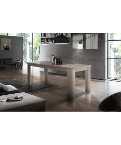 Web Furniture Tavolo Allungabile Jesi 160 cm Olmo Perla Design Moderno