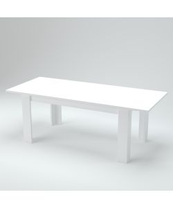 Tavolo Jesi 160 Allungabile Design Moderno Olmo Perla