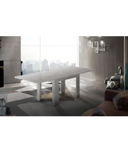 Tavolo Jesi A Libro Allungabile Design Moderno Bronx
