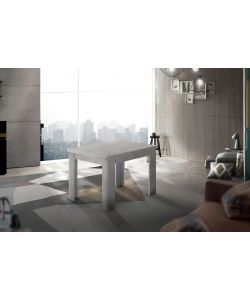 Tavolo Jesi A Libro Allungabile Design Moderno Bronx