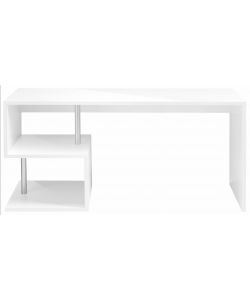 Scrivania Esse 180 Design Moderno Bianco Lucido