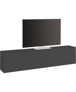Porta Tv Moderno Maruska Antracite Opaco