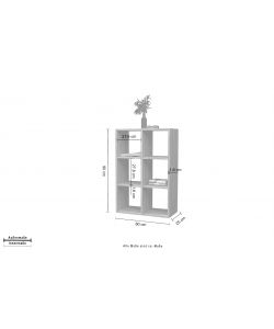 Libreria Maruska 6V Wotan Oak