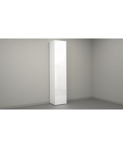 Kompact Armadio Scarpiera Bianco Lucido