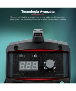GB Trade Saldatrice Inverter - Ventilata 160A - Stabile