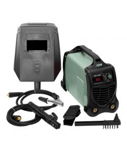 GB Trade Saldatrice Inverter - Ventilata 160A - Stabile