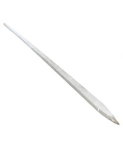 Spiedo in Acciaio Inox per Girarrosto - Lunghezza 100 cm