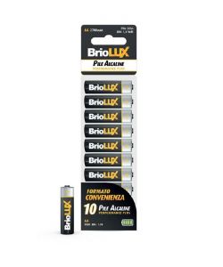 Batterie Stilo AA Alkaline 10 pezzi