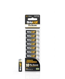 Batterie BrioLux ministilo  AAA 10pz