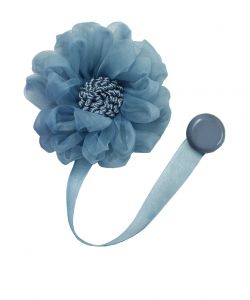 Calamita Fiore Grigio Grande (Con Nastro)