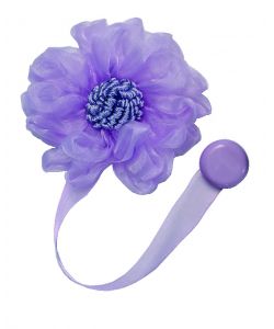 Calamita Fiore Lilla Grande (Con Nastro)