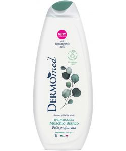 Dermomed Bagno Doccia Muschio Bianco 650 ml - Gel Idratante Unisex