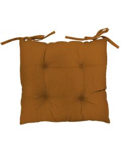 Cuscino coprisedia Senape 40x40