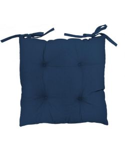 Cuscino coprisedia Blu 40x40