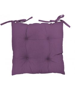 Cuscino coprisedia Malva 40x40