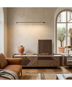 Pannello Fonoassorbente Murale Effetto Noce Chiaro 60x60 cm per Interni