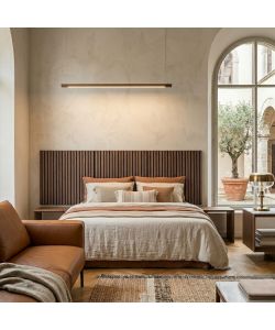 Pannello Fonoassorbente Murale Effetto Noce Chiaro 60x60 cm per Interni