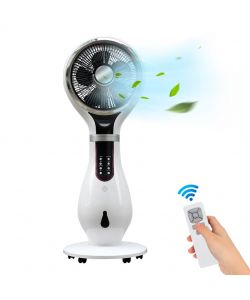 DCG Ventilatore Combi 3in1 - Ionizzatore Antizanzare Nebulizzatore