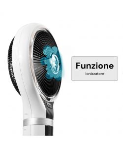 DCG Ventilatore Combi 3in1 - Ionizzatore Antizanzare Nebulizzatore