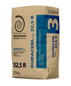 Cemento Duracem B-M (P-LL) 32,5 R da 25Kg Tecnocem