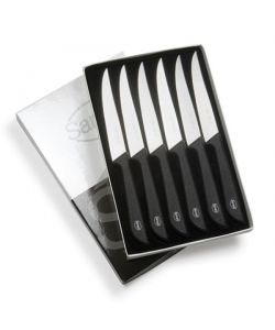 Coltello Costata       Cm 12,0 Pz. 6  Skin Sanelli