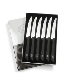 Coltello Tavola        Cm 11,0 Pz. 6  Skin Sanelli